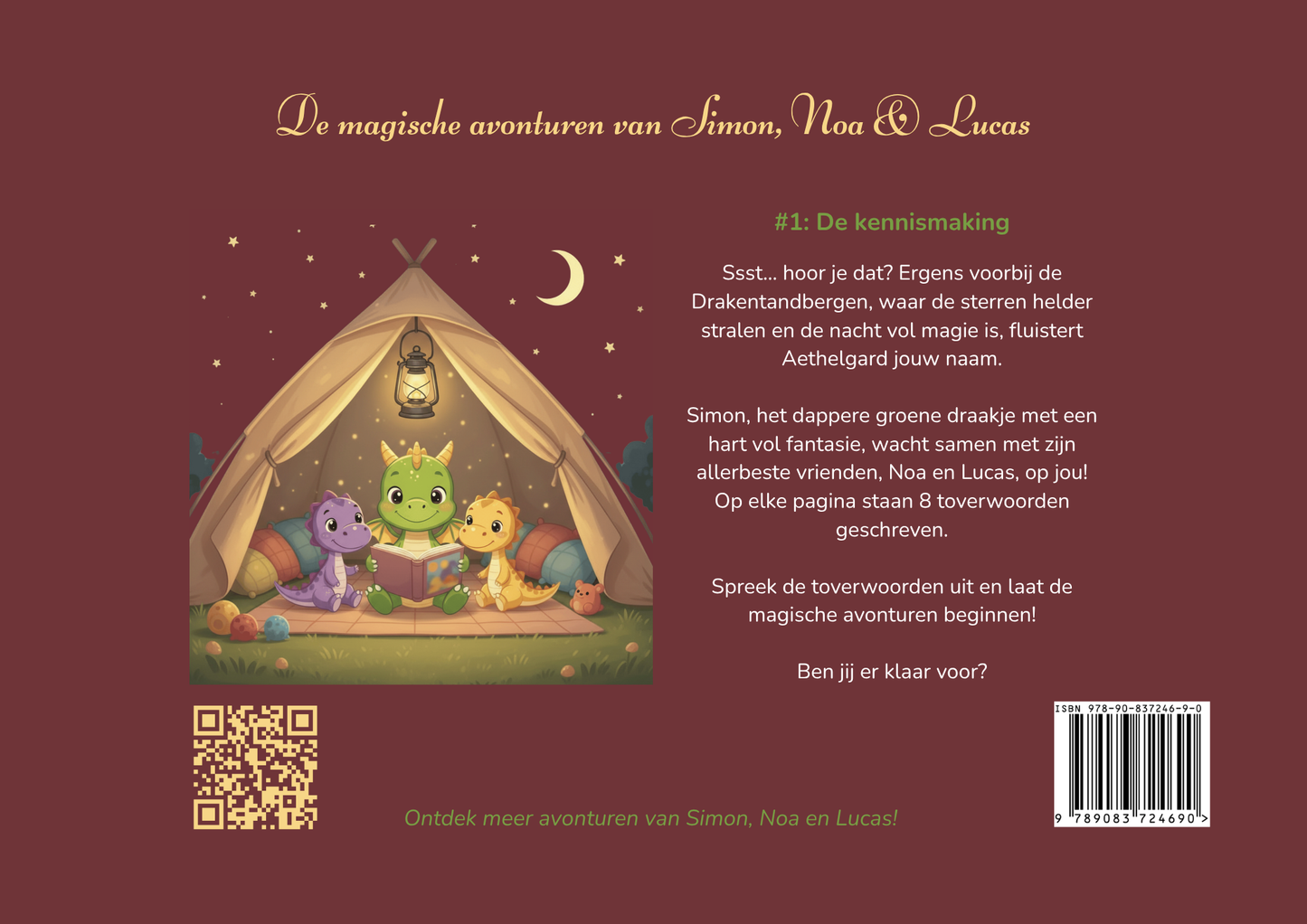 De magische avonturen van Simon, Noa en Lucas (#1 De Kennismaking)