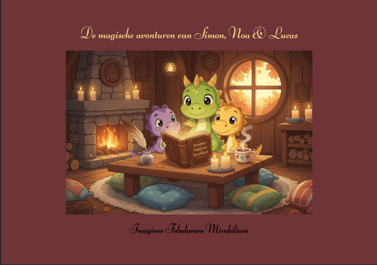 De magische avonturen van Simon, Noa en Lucas (#1 De Kennismaking)
