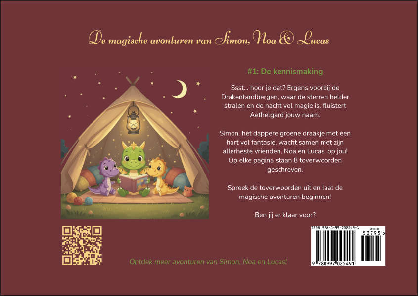 De magische avonturen van Simon, Noa en Lucas (#1 De Kennismaking)