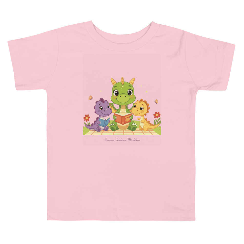 Simon the Dragon – Het Avontuurlijke Peuter T-shirt | #1 | Design 1