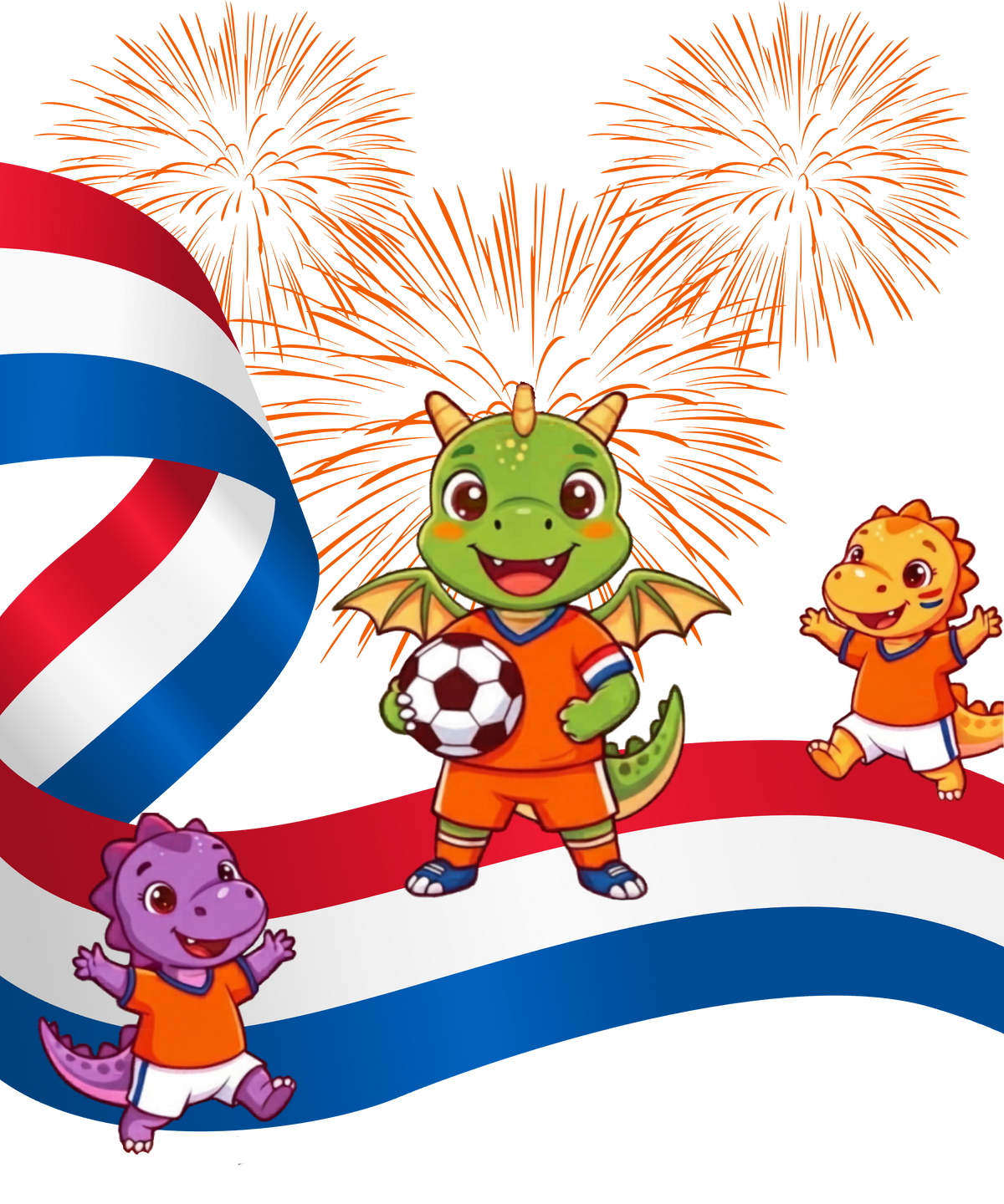 #99 ⚽ Sportief Oranje-thema