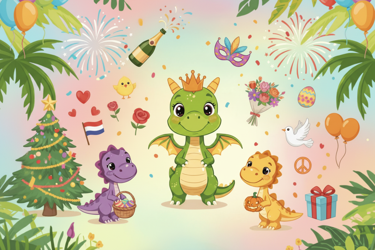 #99: Het is Altijd Feest! Simon the Dragon en zijn Vriendjes – Speciale Edities