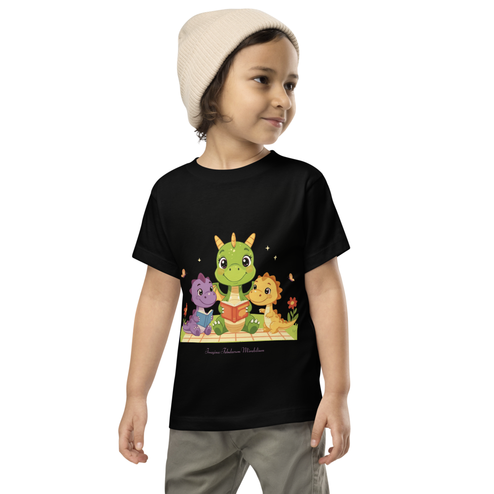 Simon the Dragon – Het Avontuurlijke Peuter T-shirt | #1 | Design 1