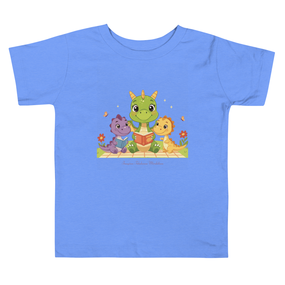 Simon the Dragon – Het Avontuurlijke Peuter T-shirt | #1 | Design 1