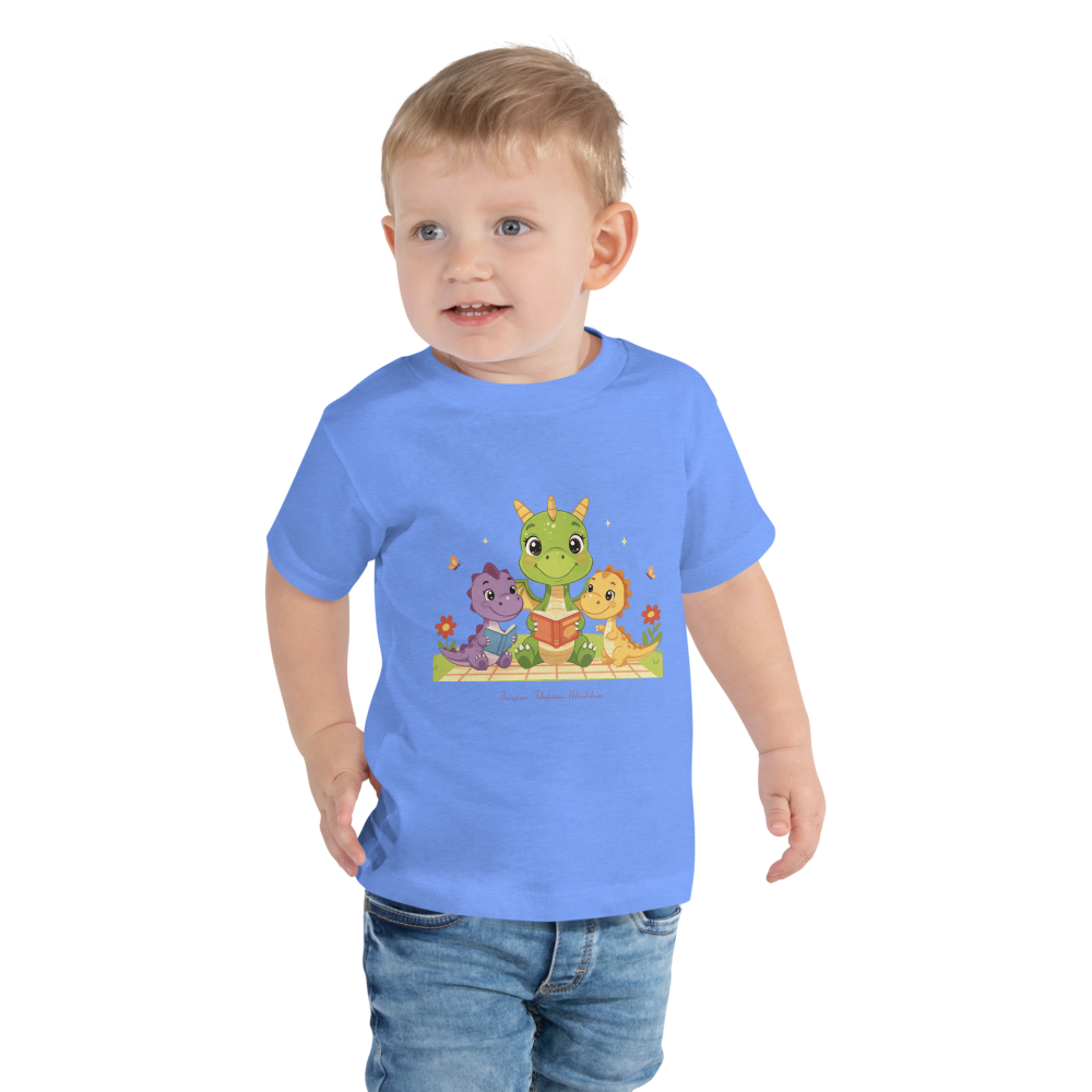 Simon the Dragon – Het Avontuurlijke Peuter T-shirt | #1 | Design 1