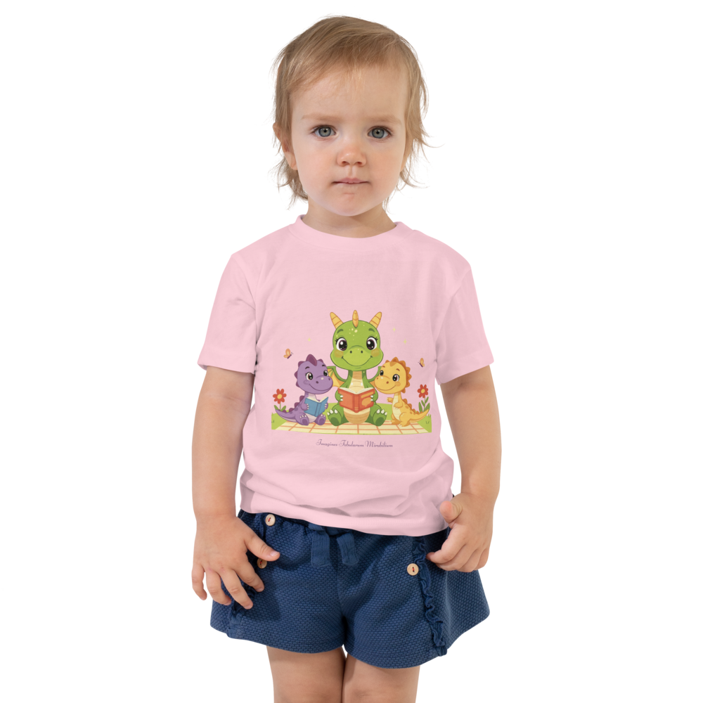 Simon the Dragon – Het Avontuurlijke Peuter T-shirt | #1 | Design 1