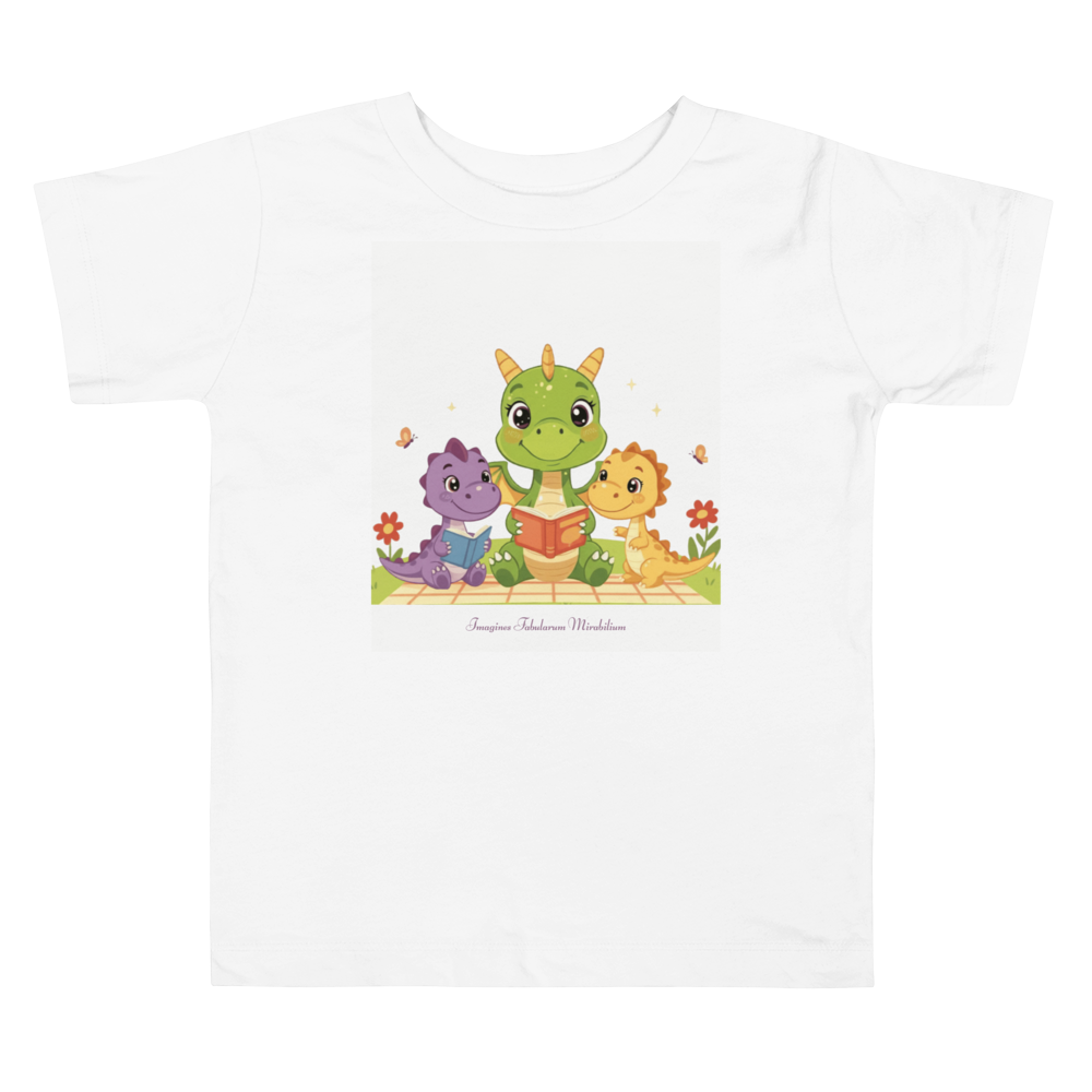 Simon the Dragon – Het Avontuurlijke Peuter T-shirt | #1 | Design 1