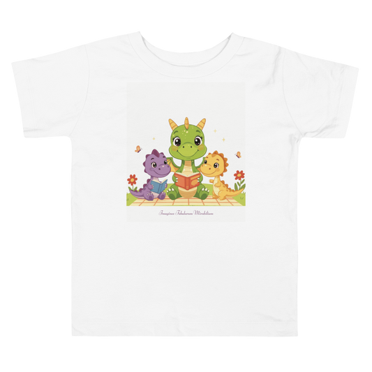 Simon the Dragon – Het Avontuurlijke Peuter T-shirt | #1 | Design 1