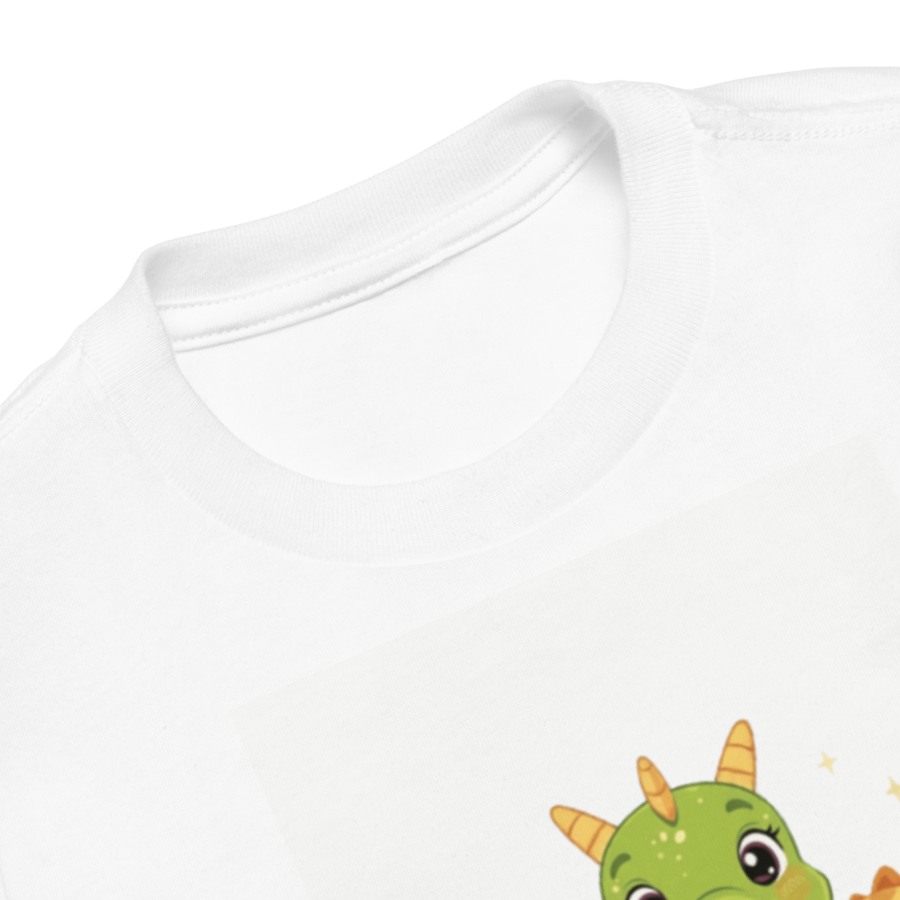 Simon the Dragon – Het Avontuurlijke Peuter T-shirt | #1 | Design 1